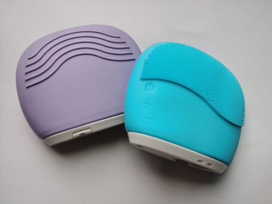 Gepersonaliseerd Draagbaar Gezichtsreinigingsmiddel Elektrisch Silicone Gezichtsreiniger