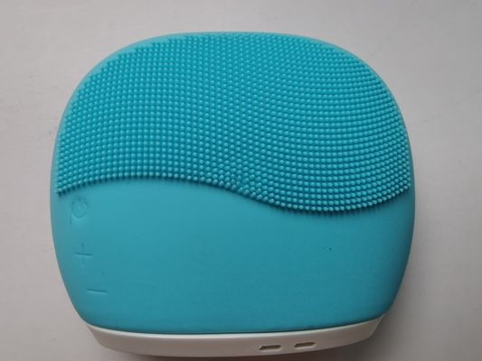 Gepersonaliseerd Draagbaar Gezichtsreinigingsmiddel Elektrisch Silicone Gezichtsreiniger