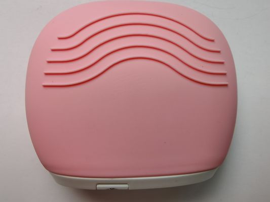 Rowgee Roze Silicone Exfoliating Face Brush Huishoudelijk schoonheidstoerusting