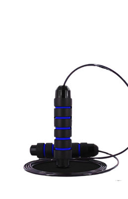 Gepersonaliseerd logo fitness spring touw professionele met 325g gewicht en zwarte kleur