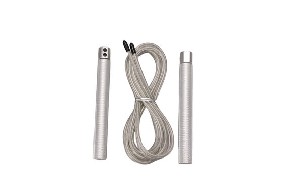 4.5mm*3m Aluminium Gewichtslager Springtouw Indoor Outdoor Keep Fit Sport Tool