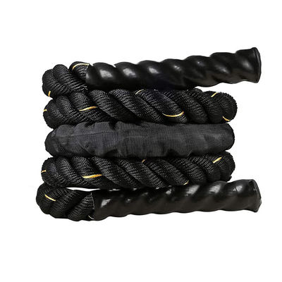 Fitness Springtouw Upgrade Gewichtdragend Springtouw Polyester Nylon Dikke touw Verbeterde lichamelijke conditie Training