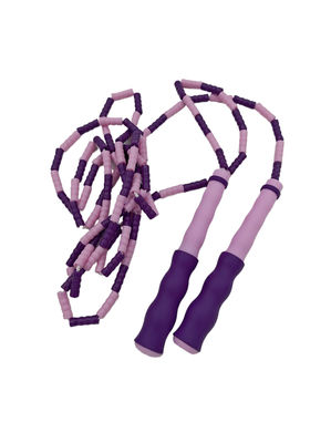 Pink Plastic Handle Fitness Springtouw Eenvoudig Ontwerp Kinderen Springtouw