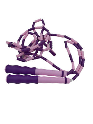 Zwakke kraal fitness springtouw bamboe springtouw 2600mm Oefening in de school gym