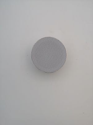 Gepersonaliseerd logo Ronde Mini Draagbare Bluetooth-luidspreker Kubus Draadloze luidspreker