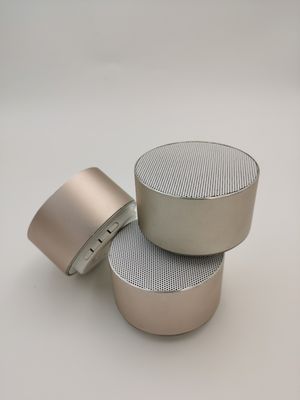 Gepaste logo Kleine Bluetooth-luidspreker Kleine ronde Bluetooth-luidspreker
