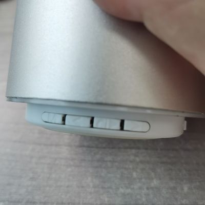 Gepaste logo Kleine Bluetooth-luidspreker Kleine ronde Bluetooth-luidspreker