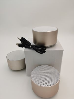 CE ROHS gecertificeerde draagbare Bluetooth-luidspreker handsfree 69x69x42mm
