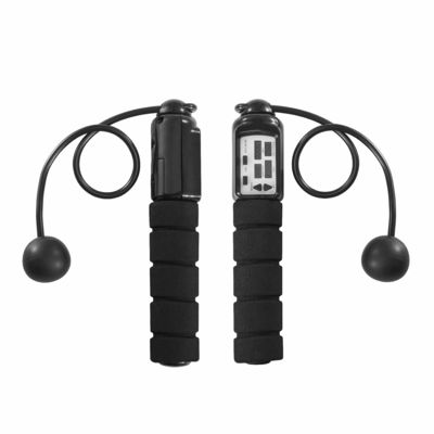 PVC-springtouw Verstelbare touwlengte JP-100 LCD-telpaneel Springtouw voor fitness oefening