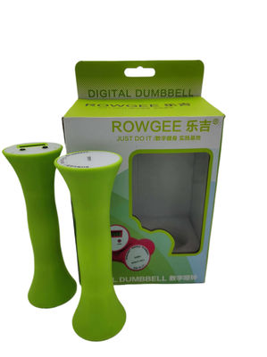 ARMS Functie Smart Digital Dumbbell Voor Vrouwen Lichte Gewicht Groen Kleur