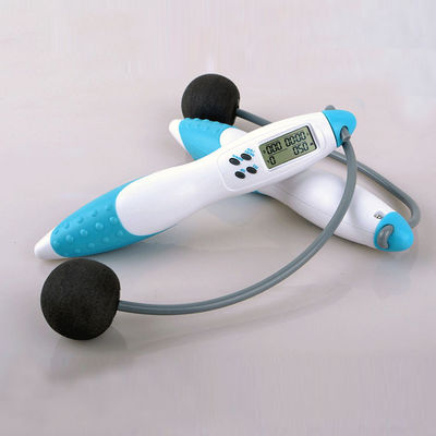 PVC-springtouw Verstelbare touwlengte JP-100 LCD-telpaneel Springtouw voor fitness oefening