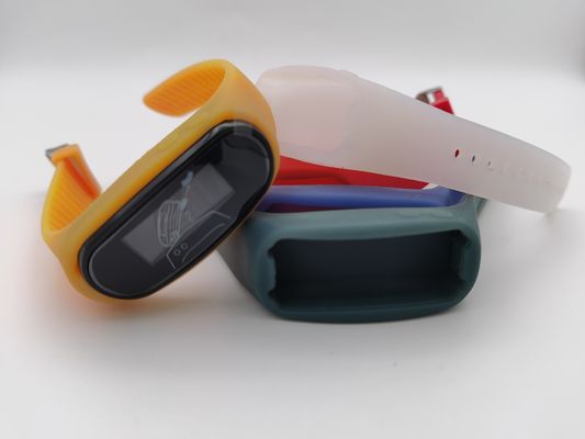 Het laatste Smart Fitness Pedometer Horloge Dagelijkse Waterdichte Stap Teller Horloge
