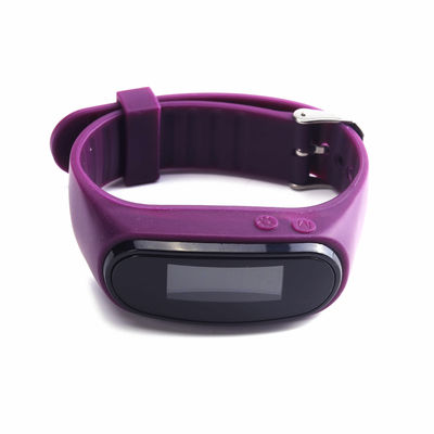 Silikon band fitness voetmeter horloge met ingestelde gewicht stap tel