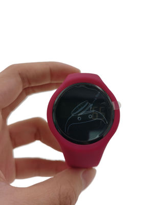Draagbare voetmeterarmband met calorieverbranding tracker lichtgewicht ontwerp