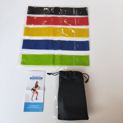 Yoga Fitness Latex Gordel Fitness Trekknoer Gordel Resistentie Band Set Huishoudelijk gebruik