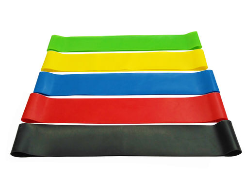 Yoga Fitness Latex Gordel Fitness Trekknoer Gordel Resistentie Band Set Huishoudelijk gebruik