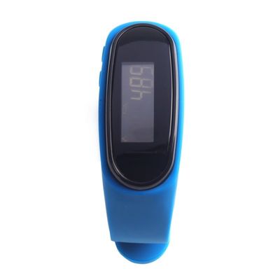 Multifunktioneel Fitness Buzzer Timer Horloge Stap Teller Armband Met Calorie Tracker