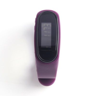 Multifunktioneel fitness voetmeter horloge stappen teller armband met calorie tracker