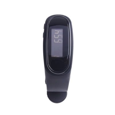 Multifunktioneel fitness voetmeter horloge stappen teller armband met calorie tracker