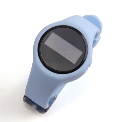 Silica Gel Fitness Stap Tracker Armband Op maat Draagbaar Pauze Tijdklok Buzzer