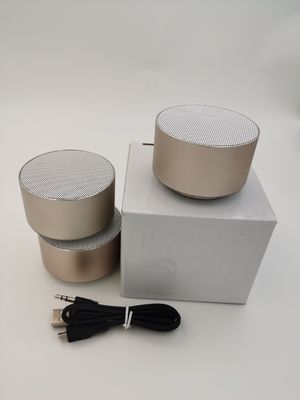 Multifunctionele aangepaste 3W met AUX draagbare Bluetooth draadloze luidspreker