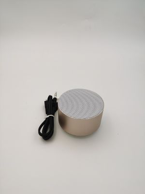 CE ROHS gecertificeerde draadloze draagbare luidspreker Handsfree 69x69x42mm