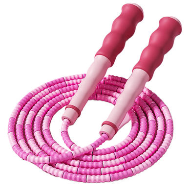 Fitness Gewichte springtouw voor hoog intensieve trainingen Tangle Free Fitness Soft Beaded Springtouw