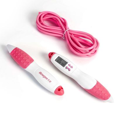 Fitness springtouw Verstelbare lengte Perled jumptouw Smart Sensor Type JP-100 Voor gym 175 X Drukregulatie