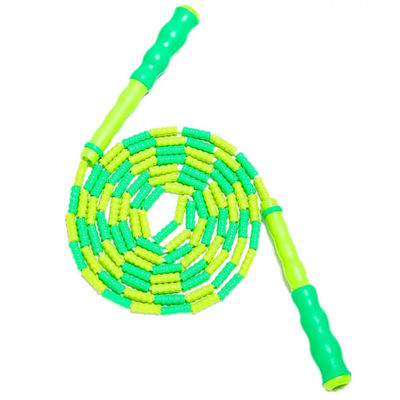 Verstel snelheid touw Body Building Fitness apparatuur Display Bamboe springtouw