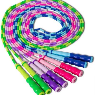 Fitness Sport Springtouw Bodybuilding Fitnessapparatuur Display Bamboe Workout Springtouw