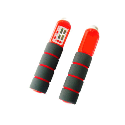 Aanpassen Springtouw Kinderen Springtouw Houten Handle Sport Oefen Gereedschap Met CR2032 Batterij