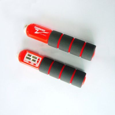 Digitale Springtouw Draagbaar Springtouw met Instelling voor Trainingstijd en Lus Tellen voor Effectieve Fitnesstraining