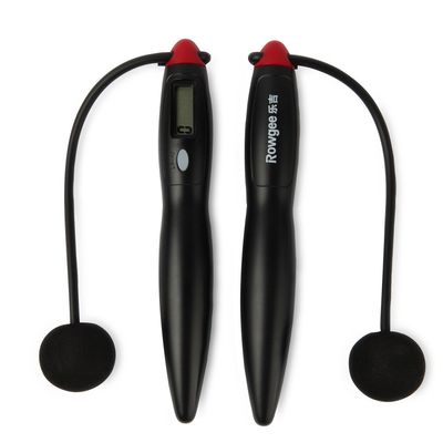 PVC-springtouw Verstelbare touwlengte JP-100 LCD-telpaneel Springtouw voor fitness oefening