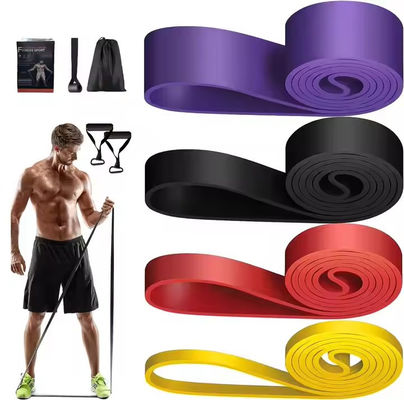 Yoga Fitness Latex Gordel Fitness Draadband Gordel voor thuisgebruik