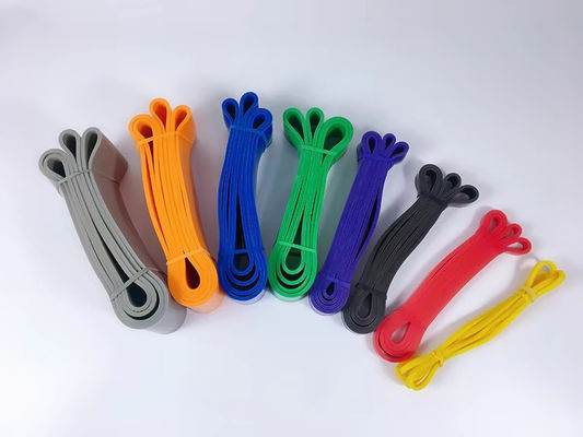 Sport Yoga Butt Strength Custom Latex Oefening Mini Resistance Fitness Loop Bands Set