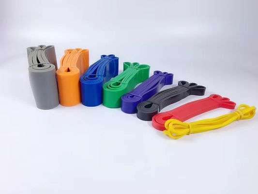 Sport Yoga Mini Butt Strength Customized Latex Oefening Resistance Fitness Loop Bands Set