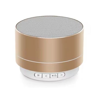 Multifunktioneel Custom draadloze Bluetooth-luidsprekers 3W met AUX