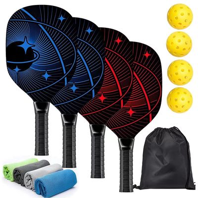 Pickleball Racket Houten Pickleball Racket Pickleball Racket Set Outdoor Sport Pickleball Paddels