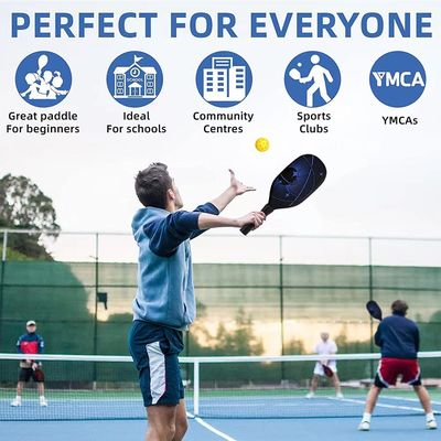 Pickleball Racket Houten Pickleball Racket Pickleball Racket Set Outdoor Sport Pickleball Paddels