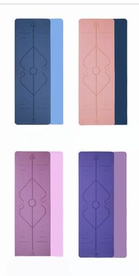 Premium TPE yoga mat voor verbeterd evenwicht en onwrikbare focus tijdens de oefening