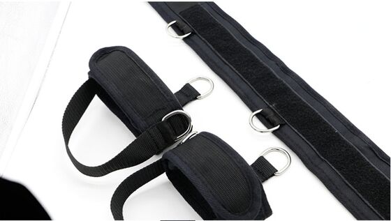 Complete elastische oefenbandenset voor workouts thuis en in de sportschool