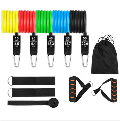 Weerstandsbandenset met meerdere weerstandsniveaus en accessoirekit