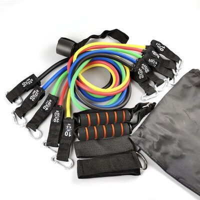 Weerstandsbandenset met meerdere weerstandsniveaus en accessoirekit