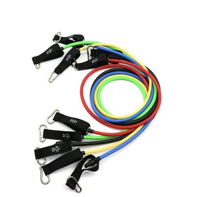 Weerstandsbandenset met meerdere weerstandsniveaus en accessoirekit