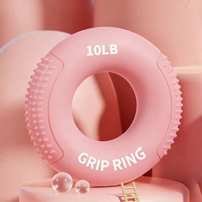Vrouwen in het kantoor Silicone Grip Trainer Voor Verbeterde Onderarm Spierontwikkeling