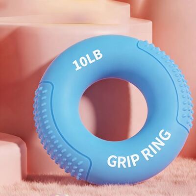 Vrouwen in het kantoor Silicone Grip Trainer Voor Verbeterde Onderarm Spierontwikkeling