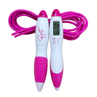 Volwassenen Pvc Springtouw Multi Functie Met Calorie Teller Verstelbare Lengte