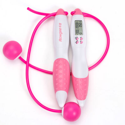 Draagbare 3m draadloze springtouw training Smart Counting voor detailhandel