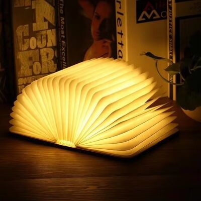 Nieuwheid Opvouwbaar Boekenlicht 5 kleuren Opvouwbaar Nachtlicht Draagbare tafellamp