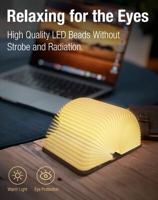 Mini-Led-nachtlicht Oplaadbaar Boekenlezen Boekenlezen Opvouwbaar Boekenlezen LED-Leicht USB-nachtlicht